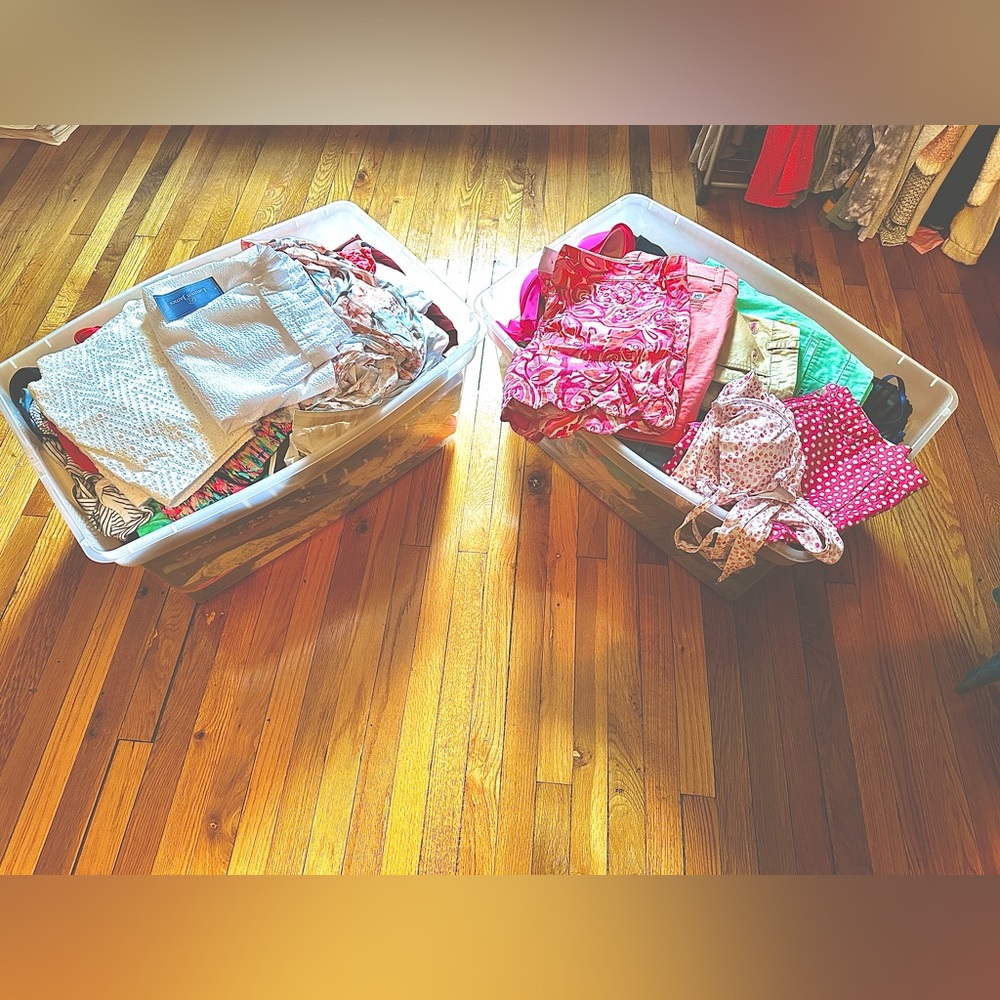 2 Large Bins!